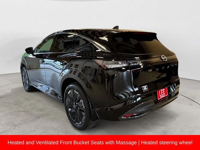 New 2026 Black Nissan Platinum image 3