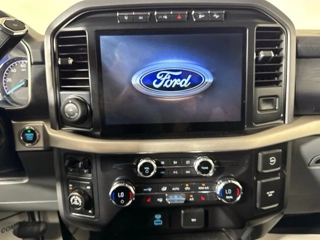 Certified Used 2021 Blue Metallic Ford XLT image 15