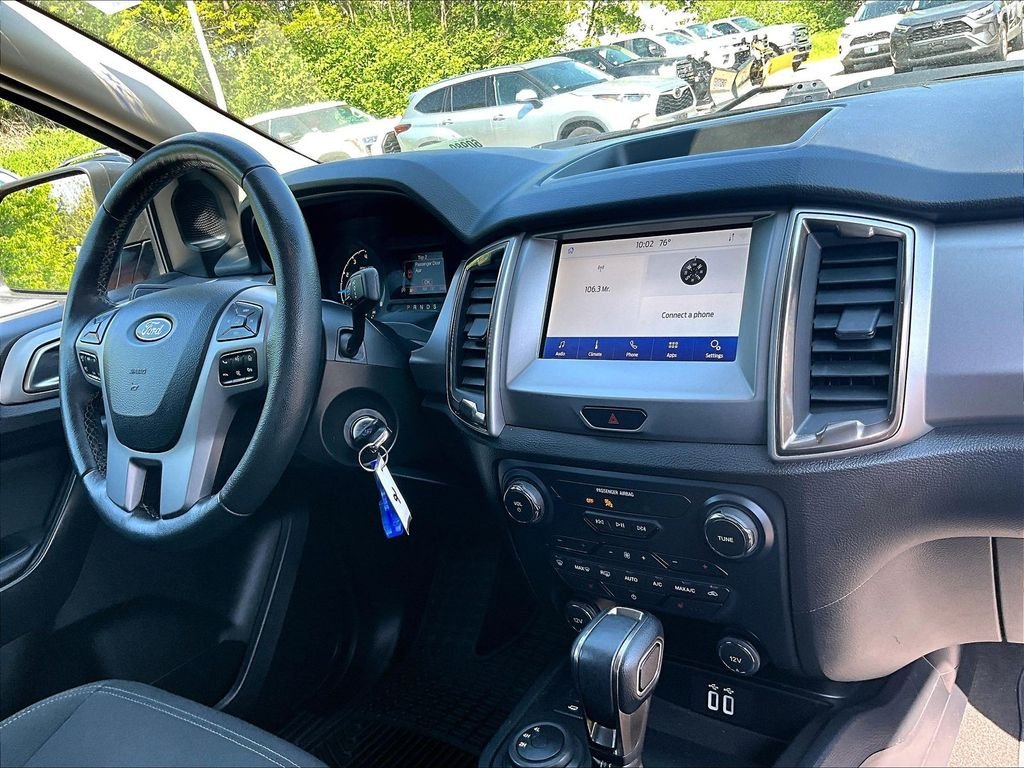 Used 2021 Red Ford XLT image 14