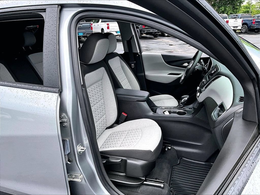 Used 2024 Sterling Gray Metallic Chevrolet LS image 11