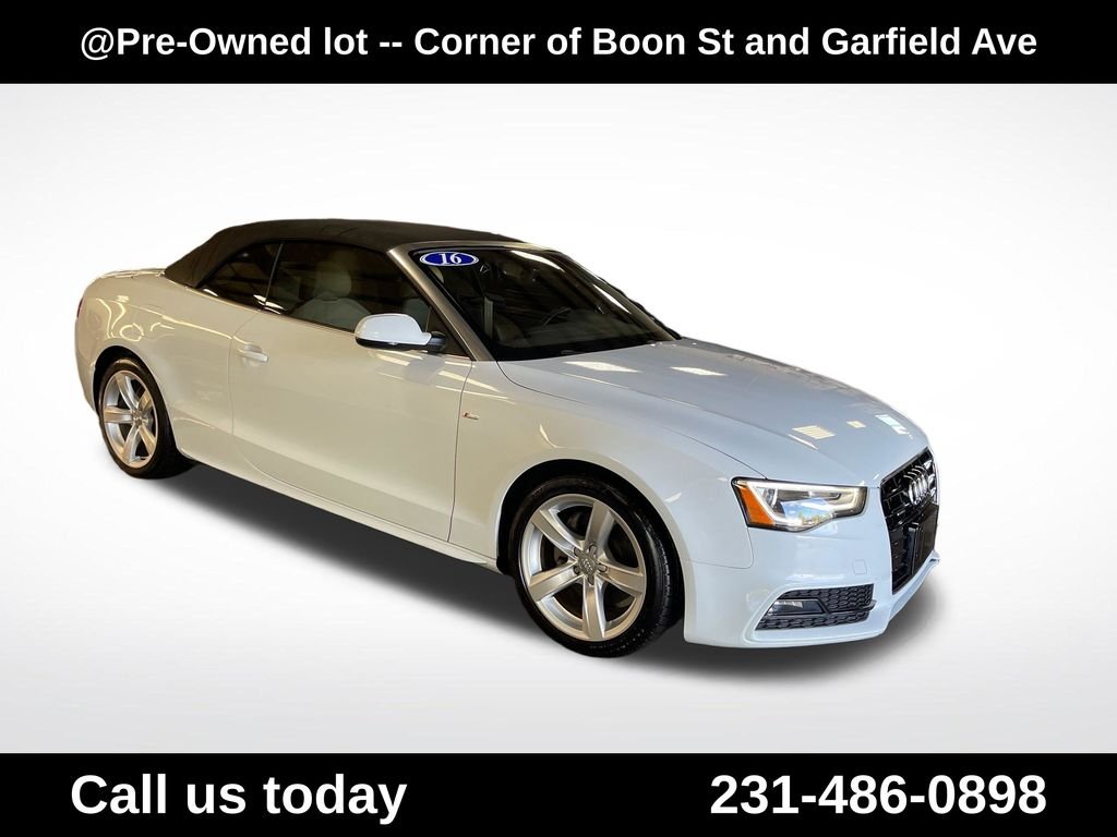 Used 2016 White Audi 2.0T Premium Plus image 7