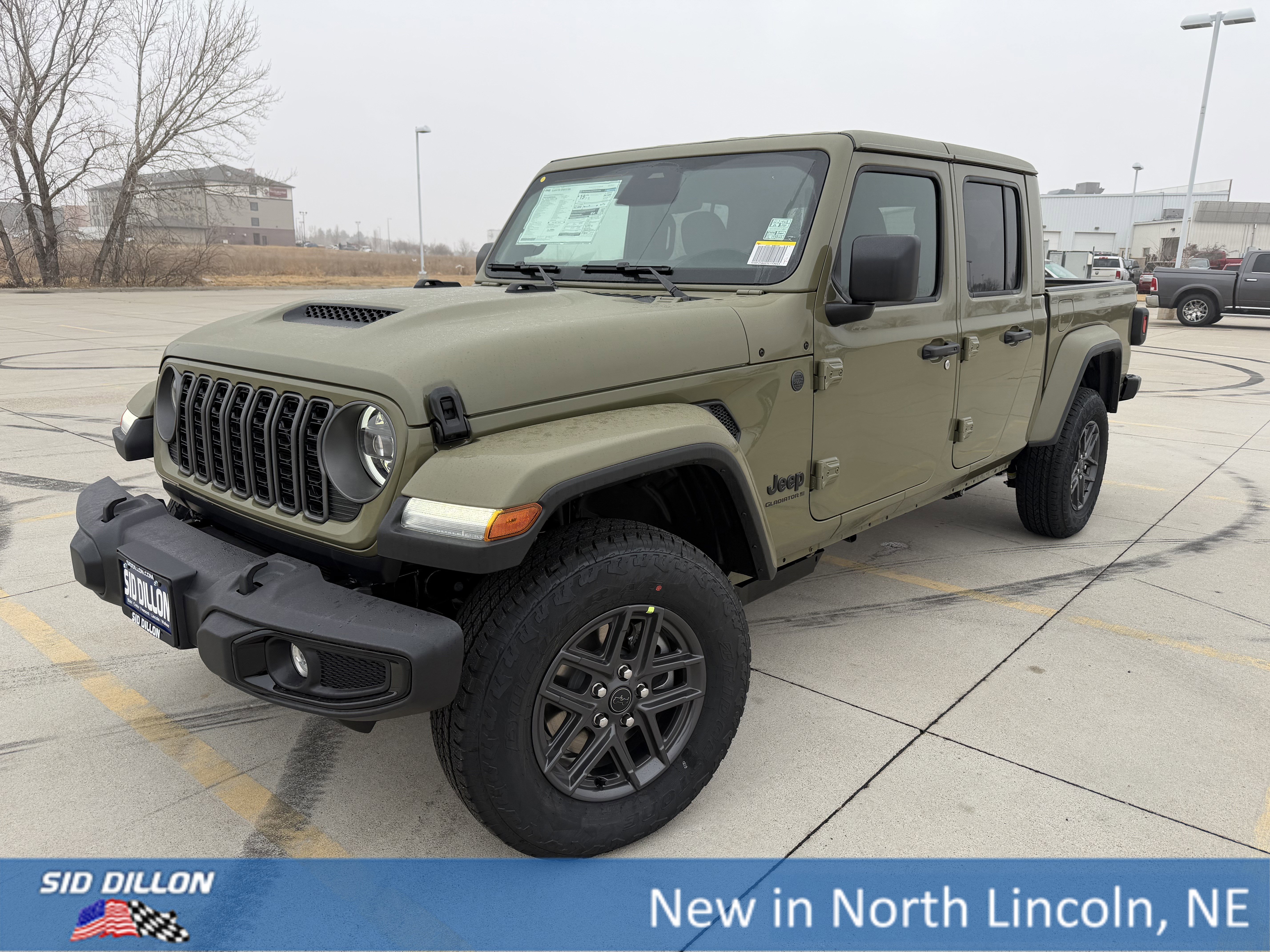 2026 Jeep Gladiator Sport S Auto's photo