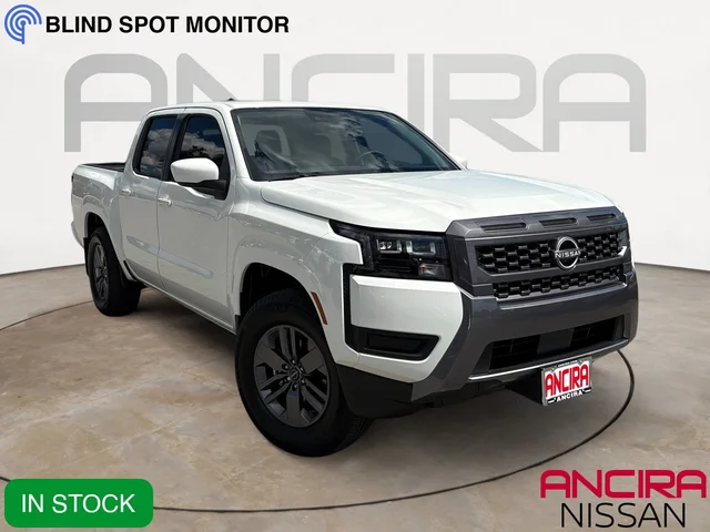 2026 Nissan Frontier 2026 Nissan Frontier SV Crew Cab Pickup