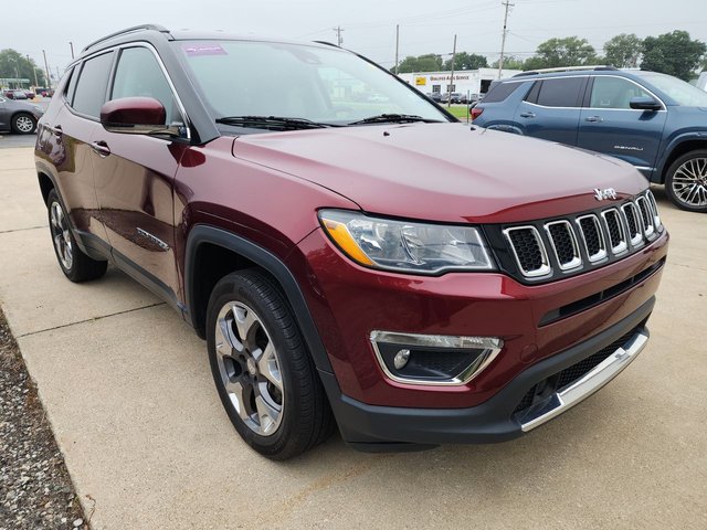 2021 Jeep Compass Limited
