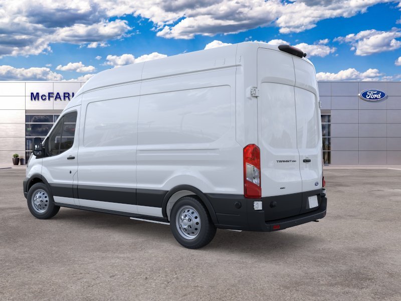 New 2026 Oxford White Ford Cargo Van image 29