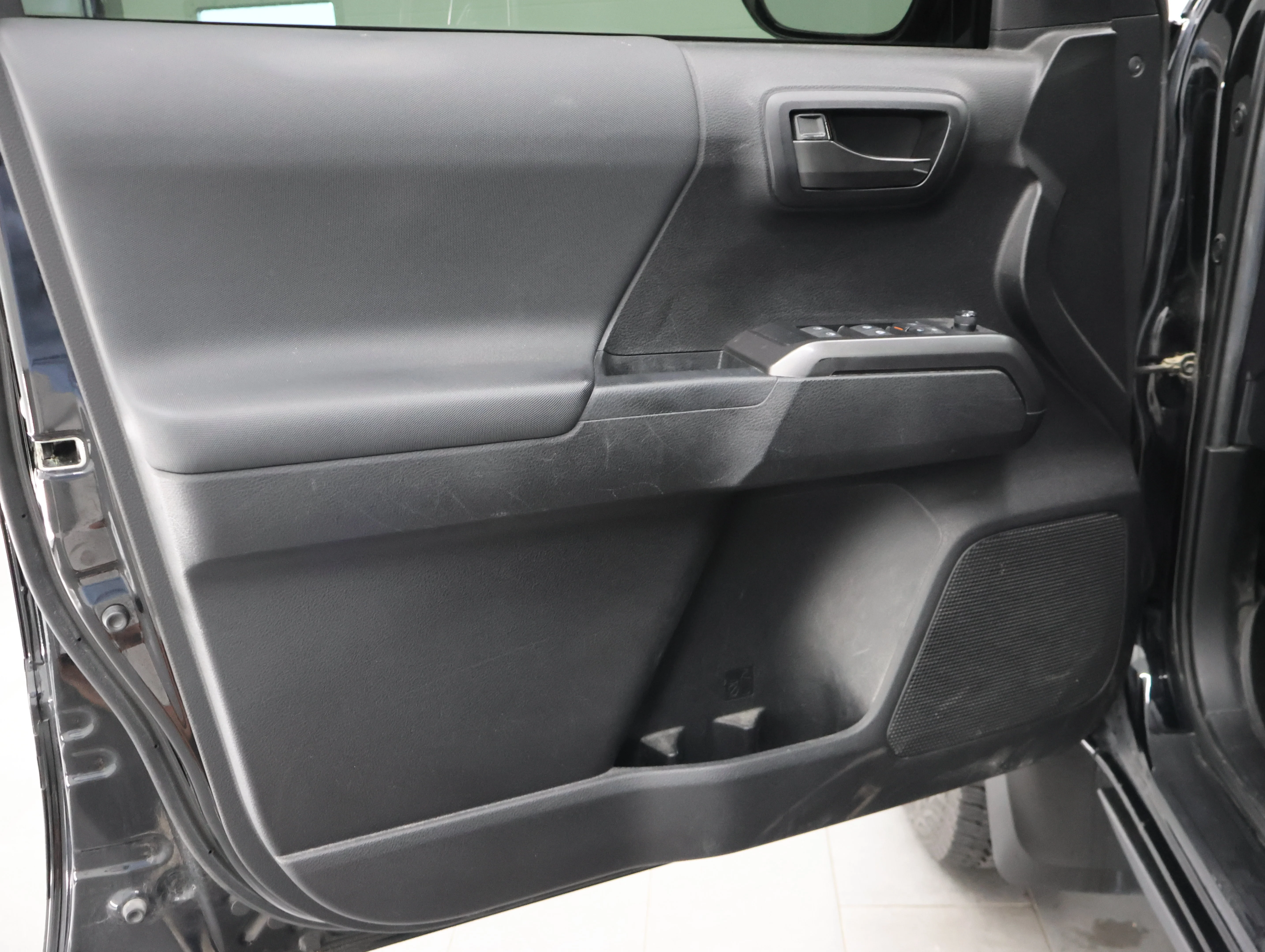 Used 2021 Midnight Black Metallic Toyota TRD Sport image 33