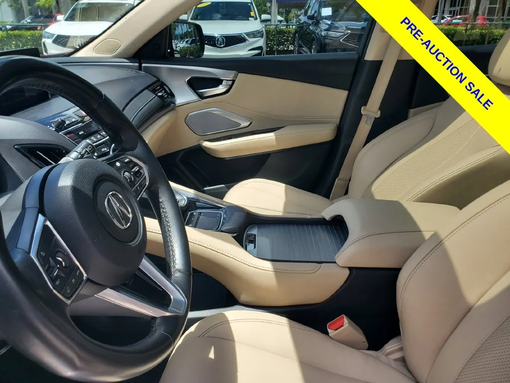 Used 2021 Red Acura Technology Package image 16