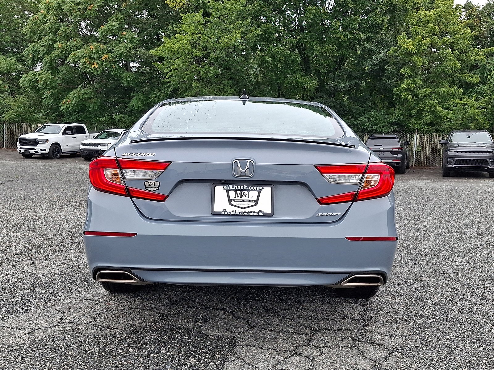 Used 2021 Still Night Pearl - BM Honda Sport image 5