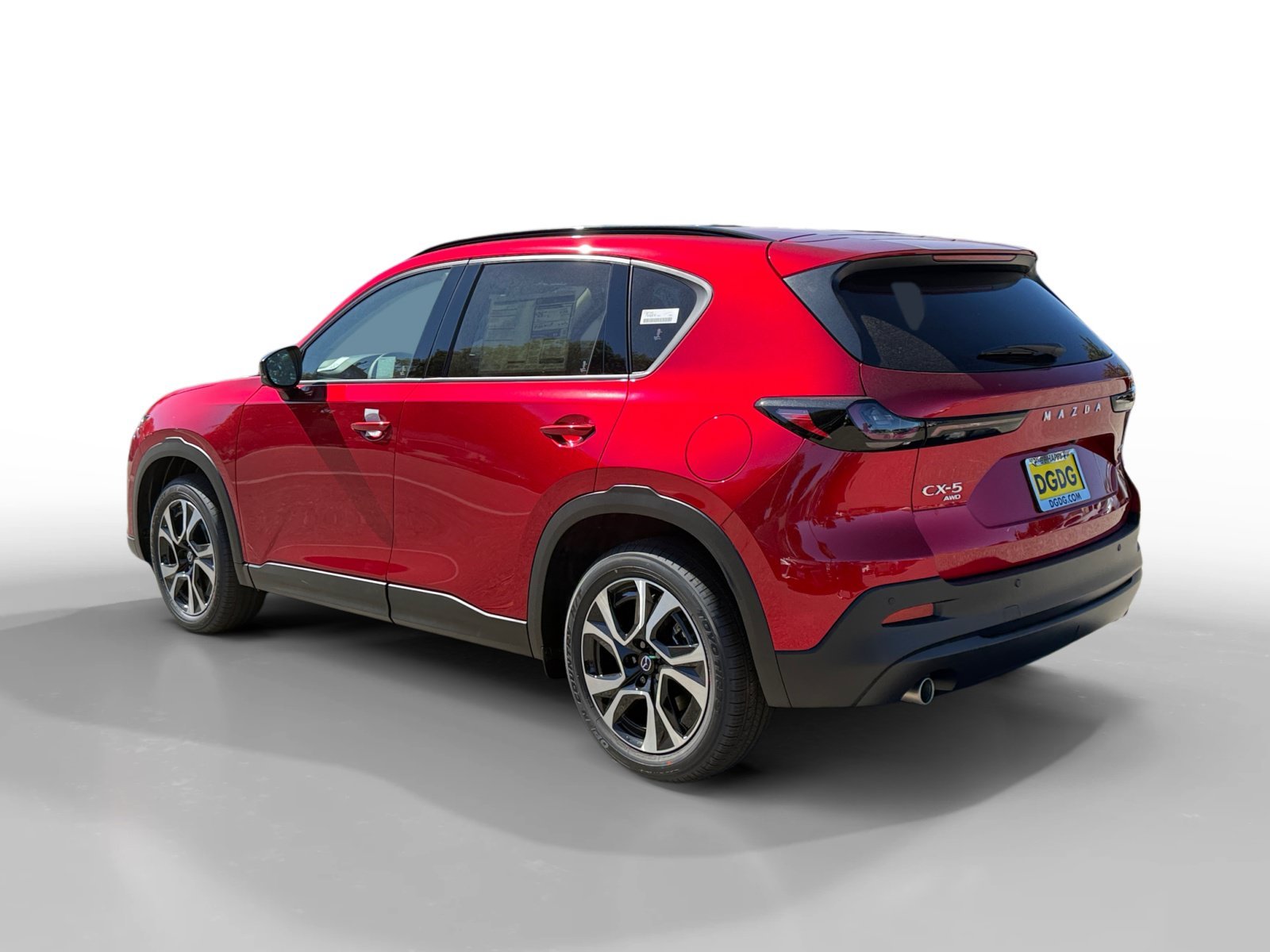 New 2026 Soul Red Crystal Metallic Mazda 2.5 S Preferred image 3