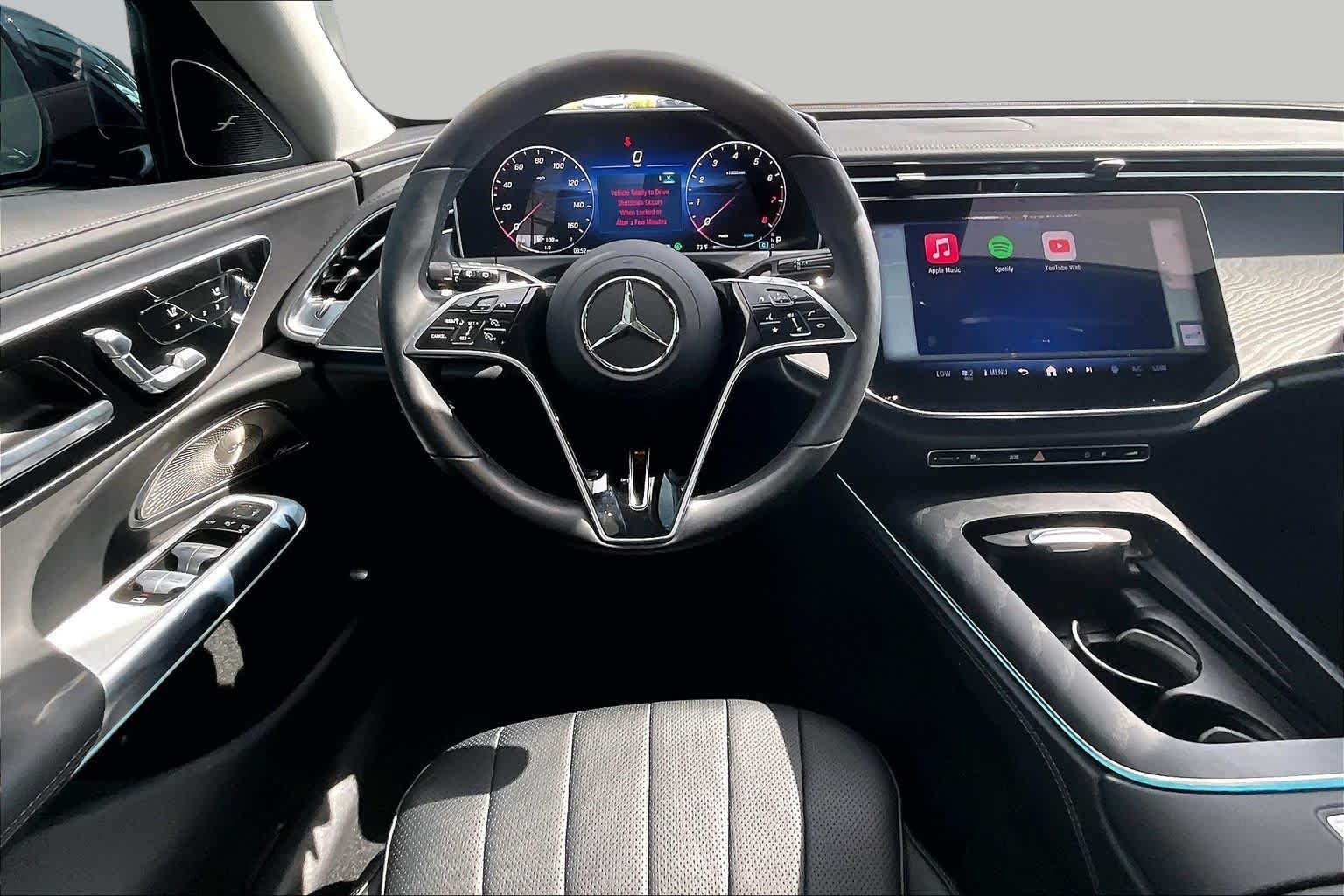 Certified Used 2025 Obsidian Black Metallic Mercedes-Benz E 450 image 6