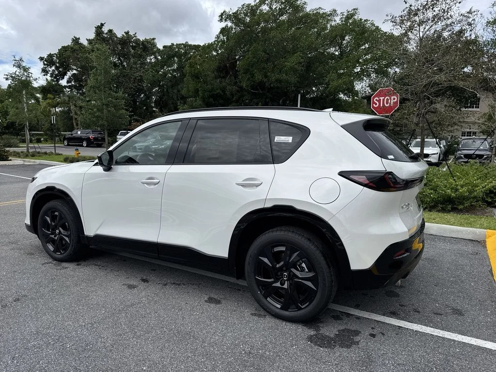 New 2026 Rhodium White Metallic Mazda 2.5 S Premium Plus AWD image 12