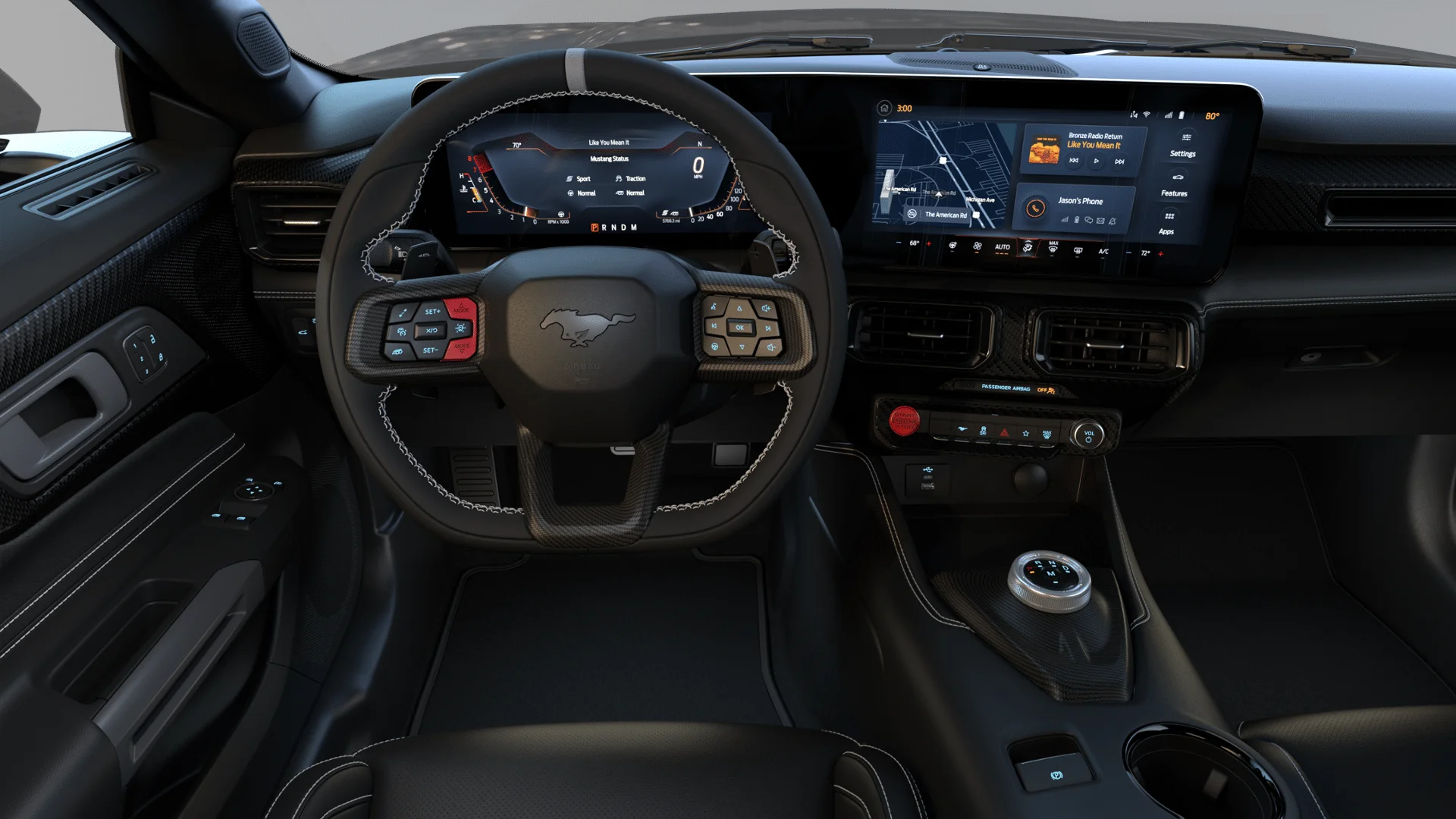 New 2026 Carbonized Gray Metallic Ford Dark Horse® SC image 7