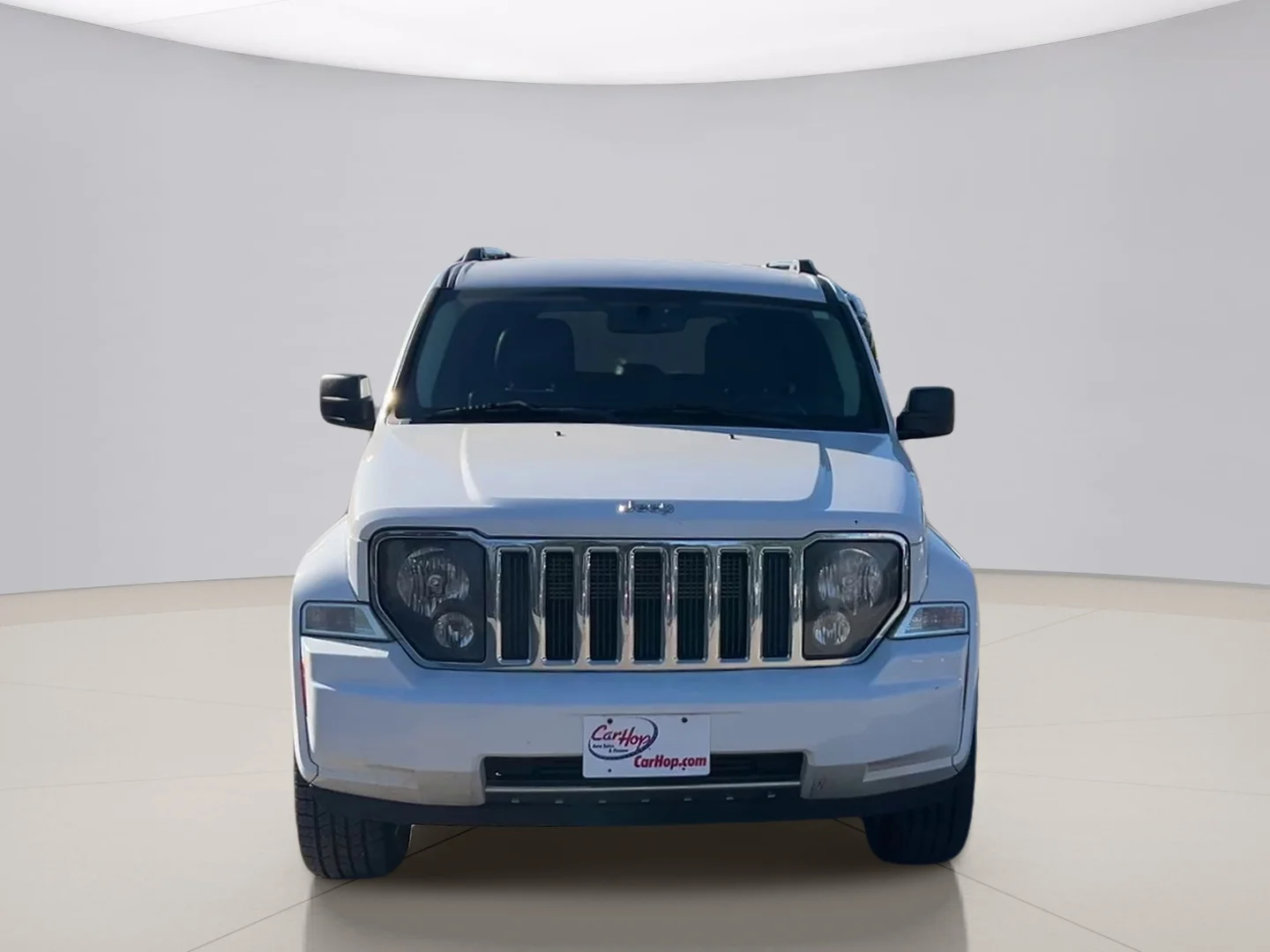 Used 2012 White Jeep LIMITED image 2