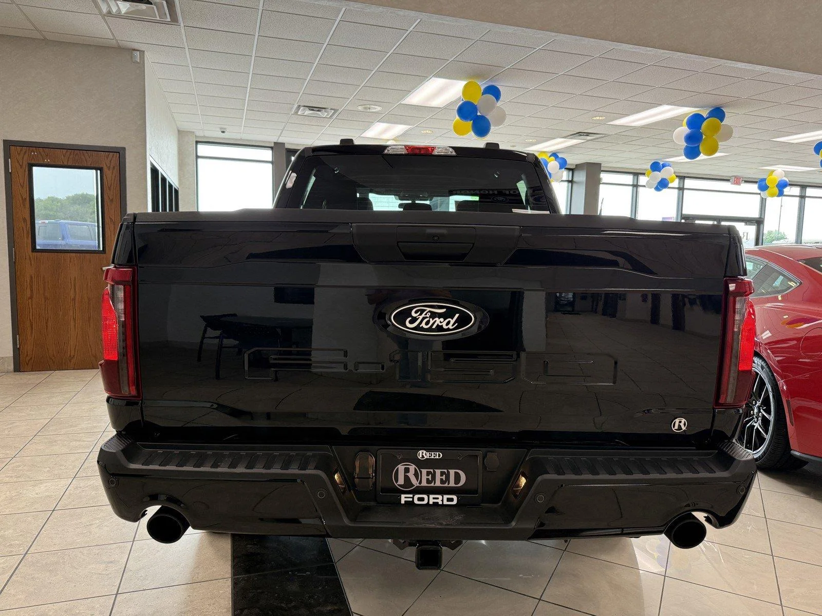 New 2026 Agate Black Metallic Ford STX® image 9