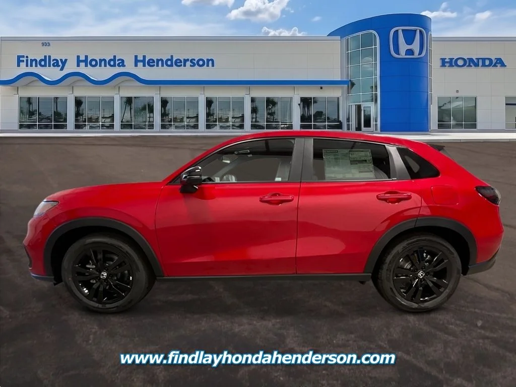 New 2027 Milano Red Honda Sport image 2