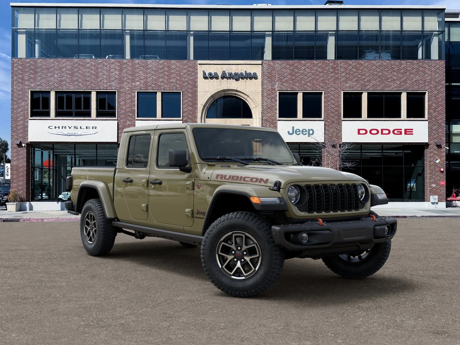 New 2026 41 Exterior Paint Jeep Rubicon X image 31