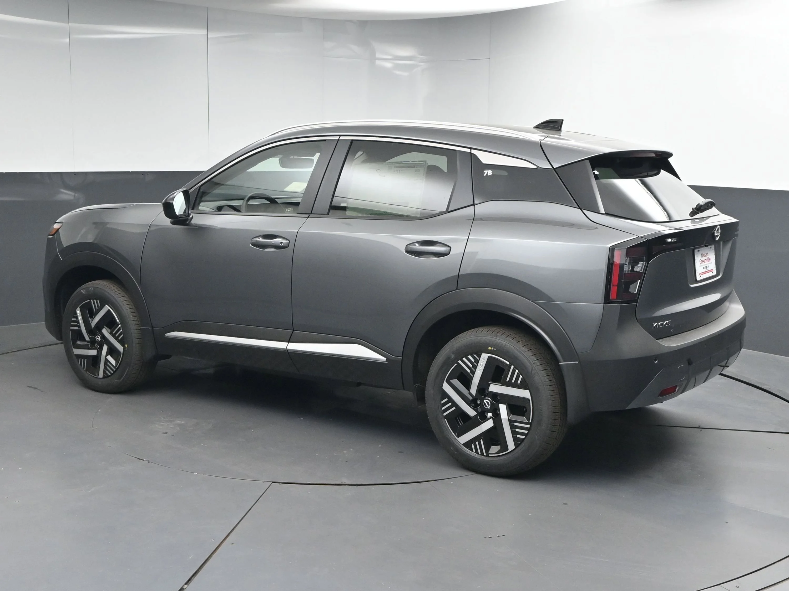 New 2026 Gun Metallic Nissan SV image 5