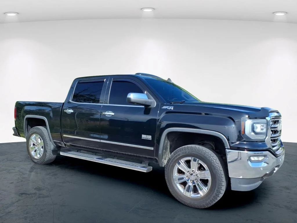 Used 2016 Black GMC SLT image 15