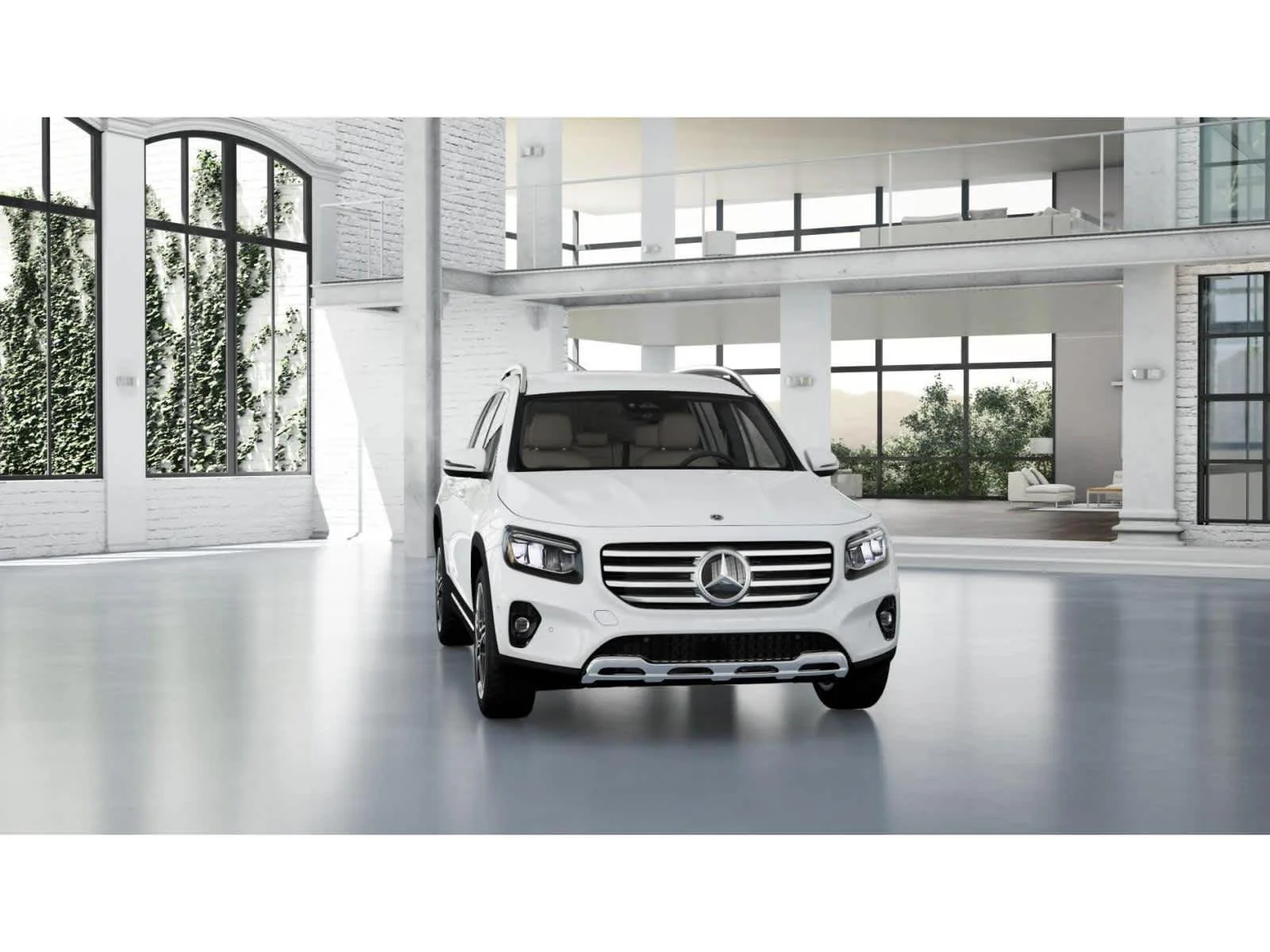 Used 2026 Polar White Mercedes-Benz GLB 250 image 8