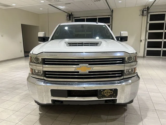 Certified Used 2017 White Chevrolet LT image 8