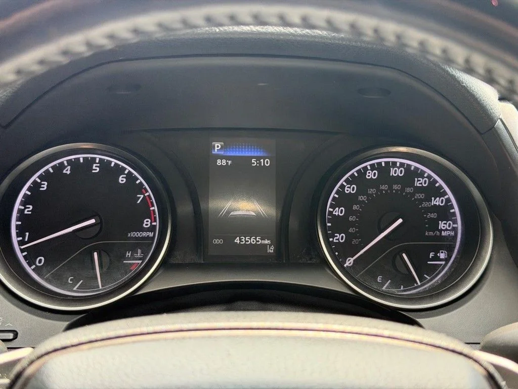 Certified Used 2021 Gray Toyota SE image 21