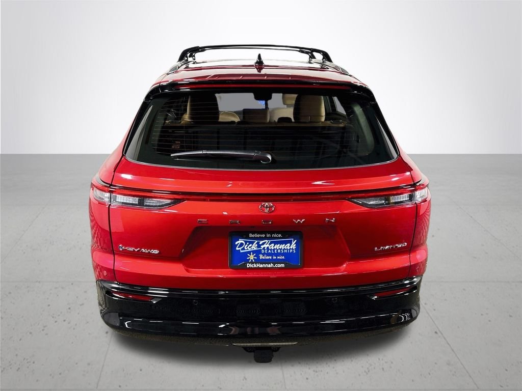 Used 2025 Red Toyota Limited image 7