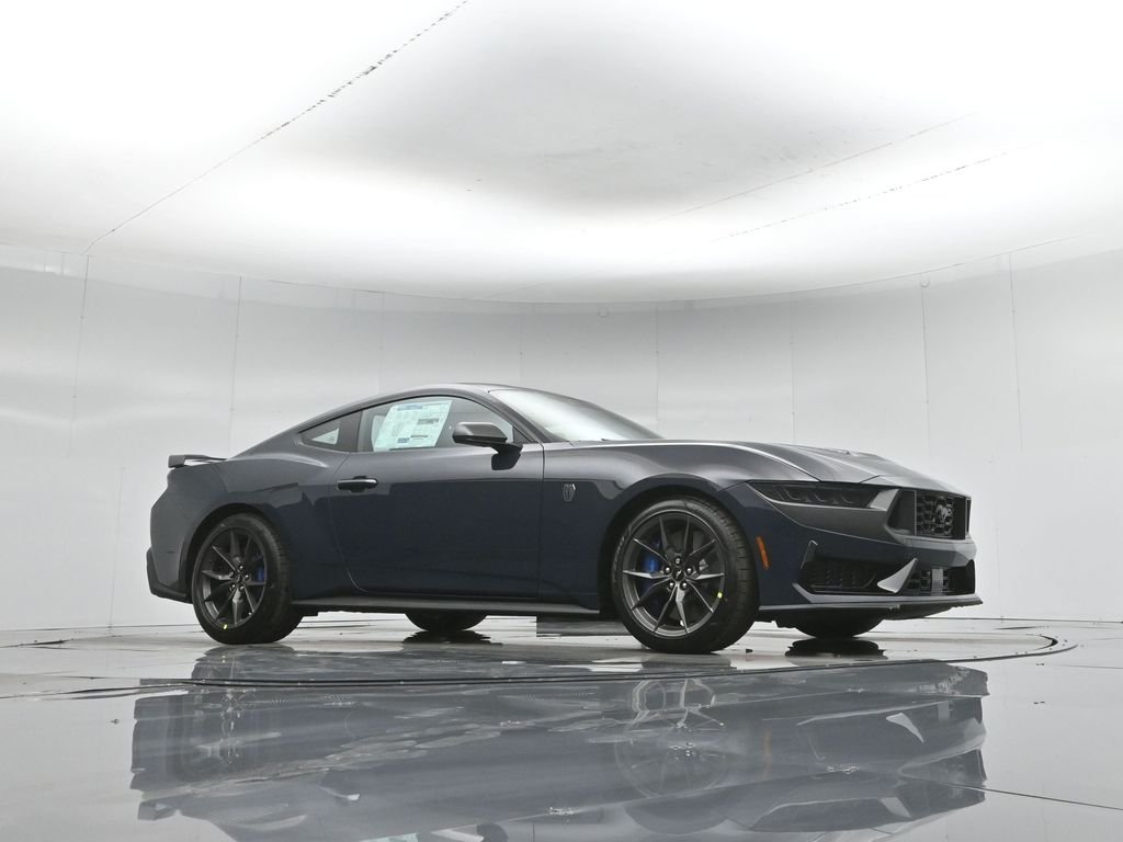 New 2026 Blue Ember Metallic Ford Dark Horse image 3