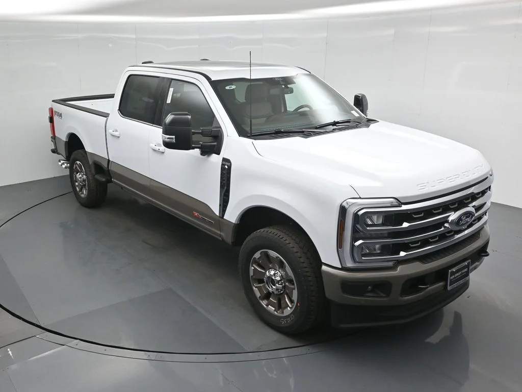 New 2026 Oxford White Ford King Ranch image 38