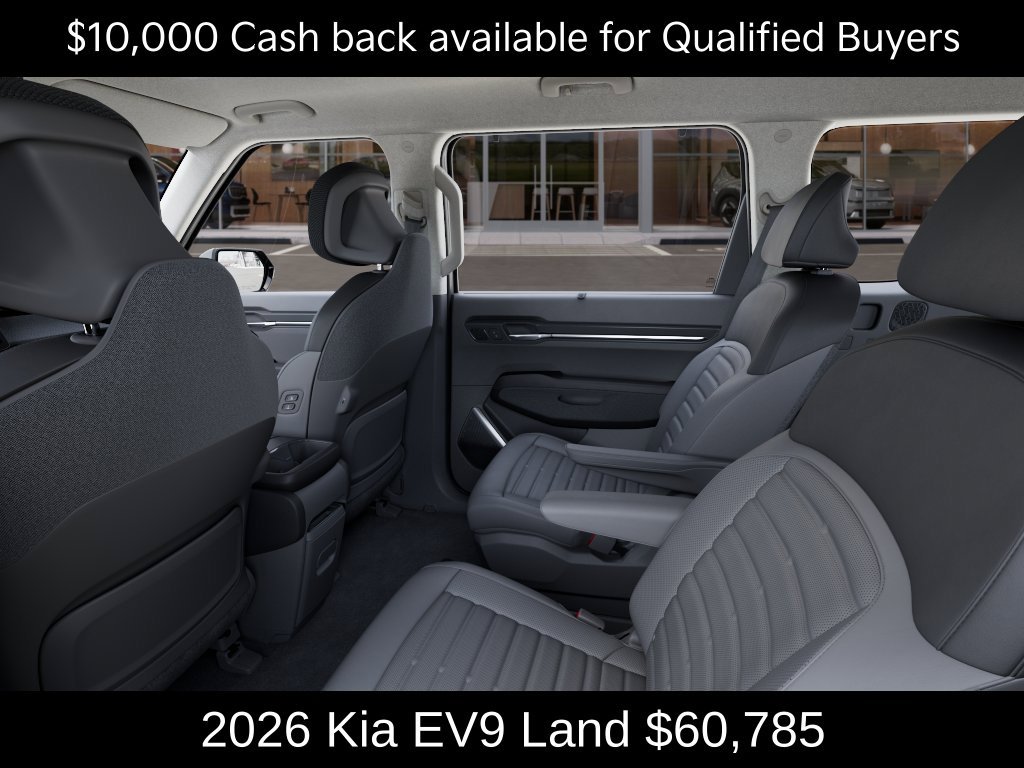 New 2026 Ivory Silver Kia Land AWD image 18