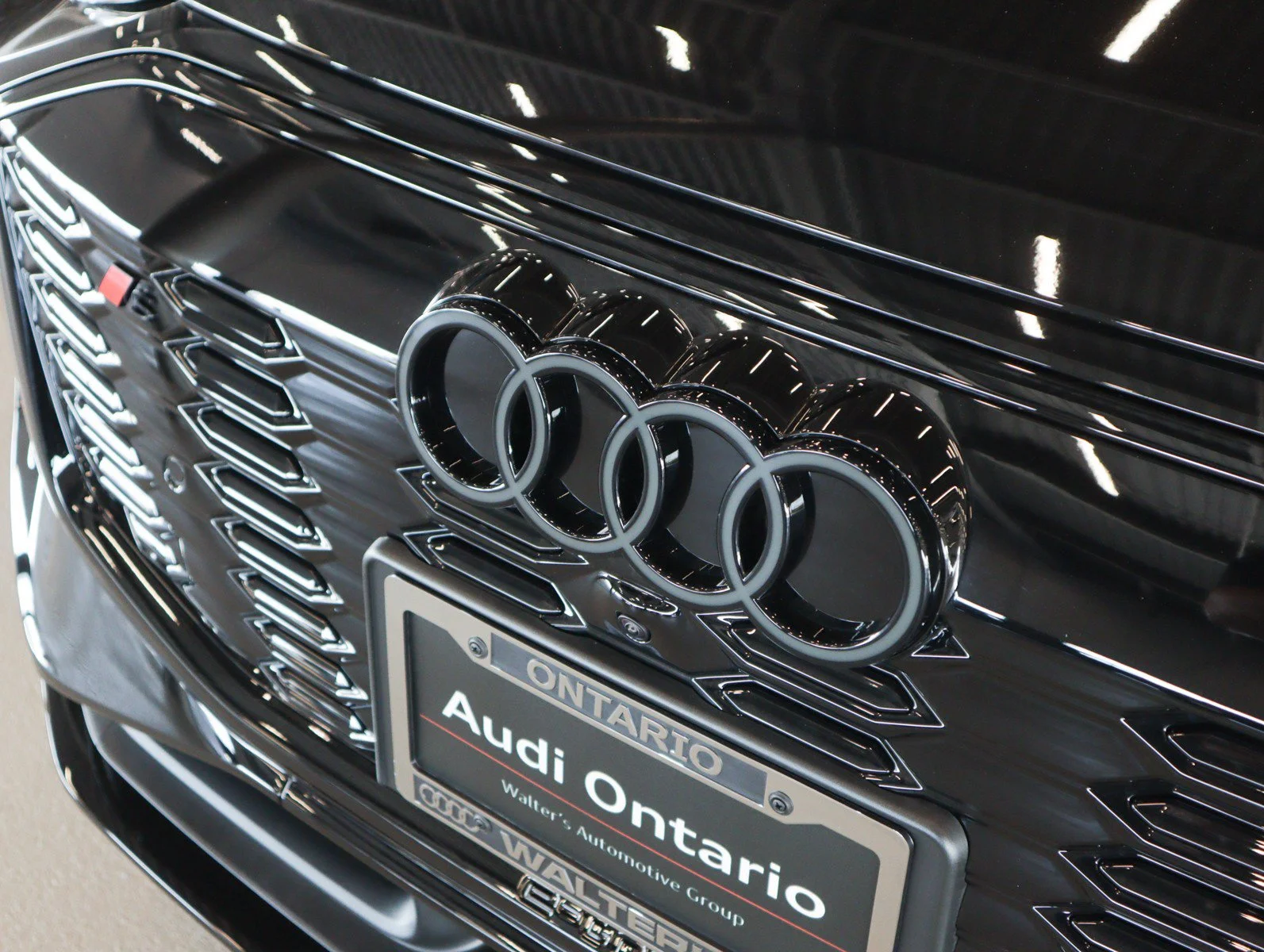 New 2027 Mythos Black Metallic Audi Premium Plus image 29