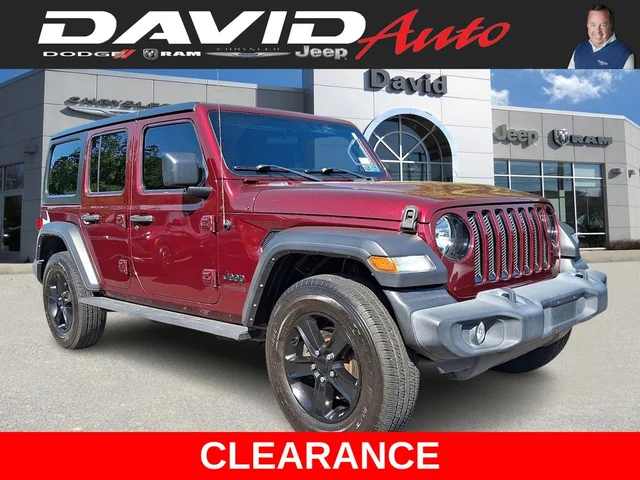 2022 Jeep Wrangler Unlimited Sport Altitude
