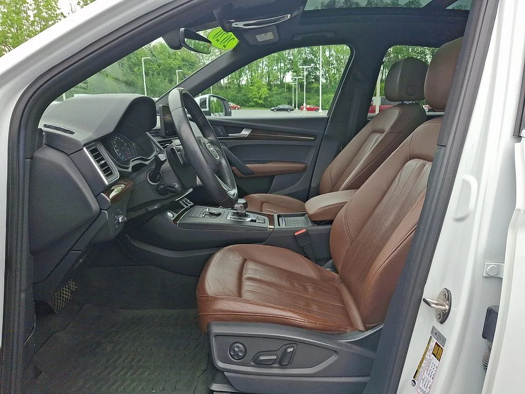Used 2020 White Audi 45 Premium image 13