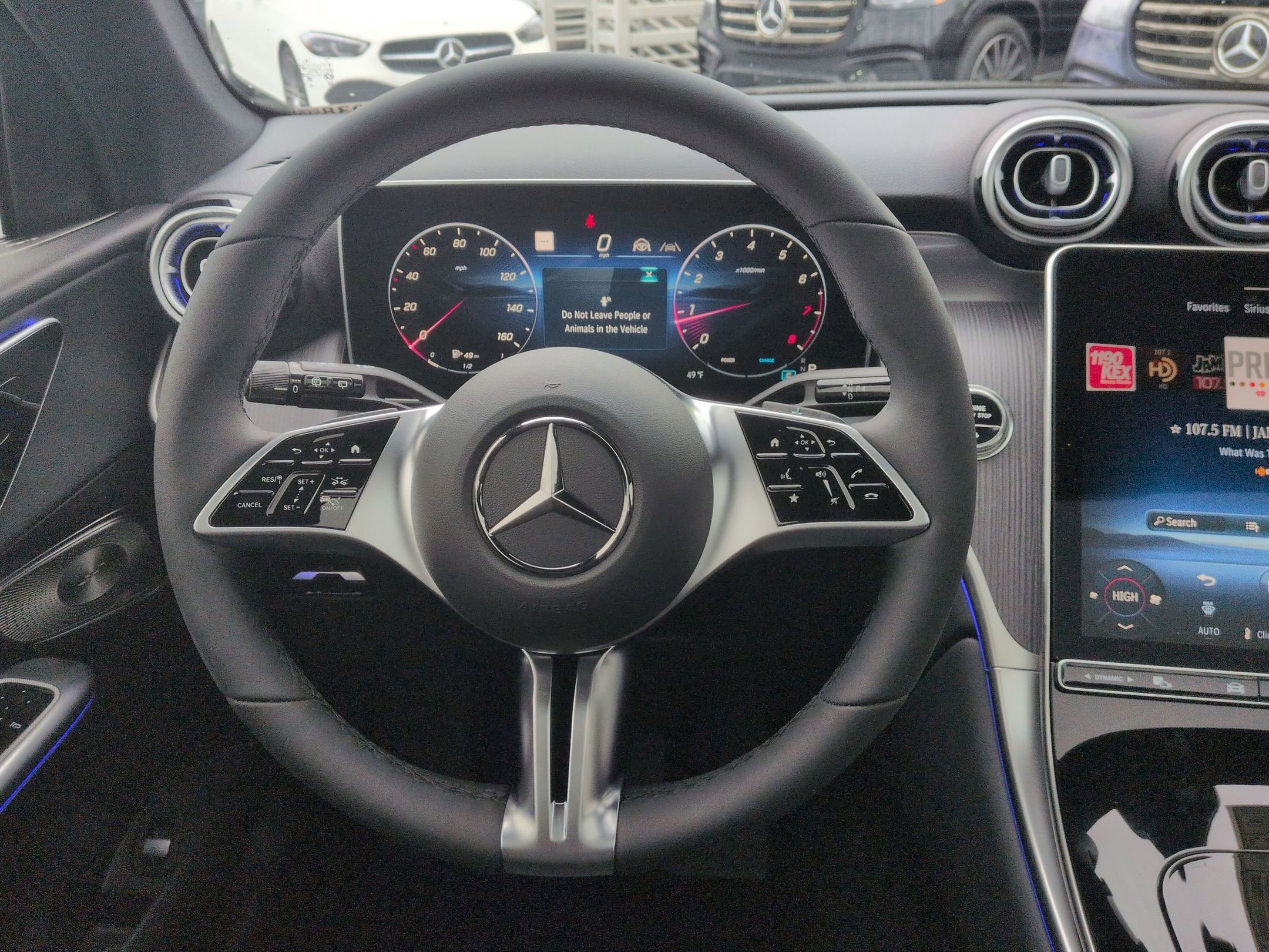 New 2026 MANUFAKTUR Alpine Grey Mercedes-Benz GLC 300 image 61
