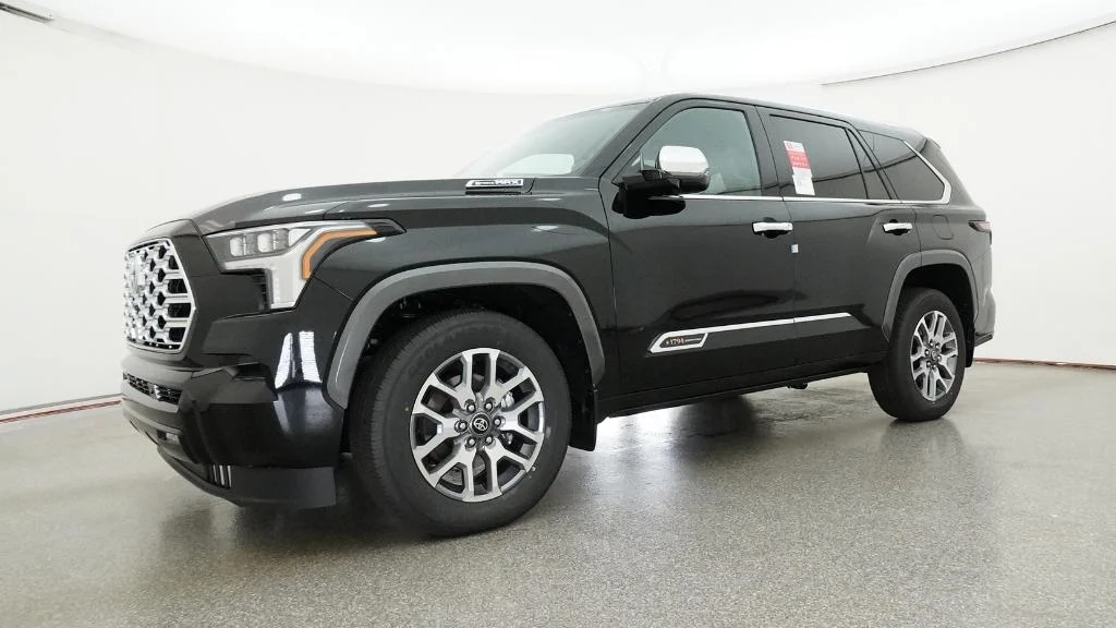 New 2026 Midnight Black Metallic Toyota 1794 Edition image 30