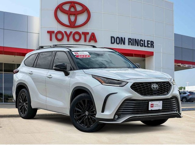 2024 Toyota Highlander XSE