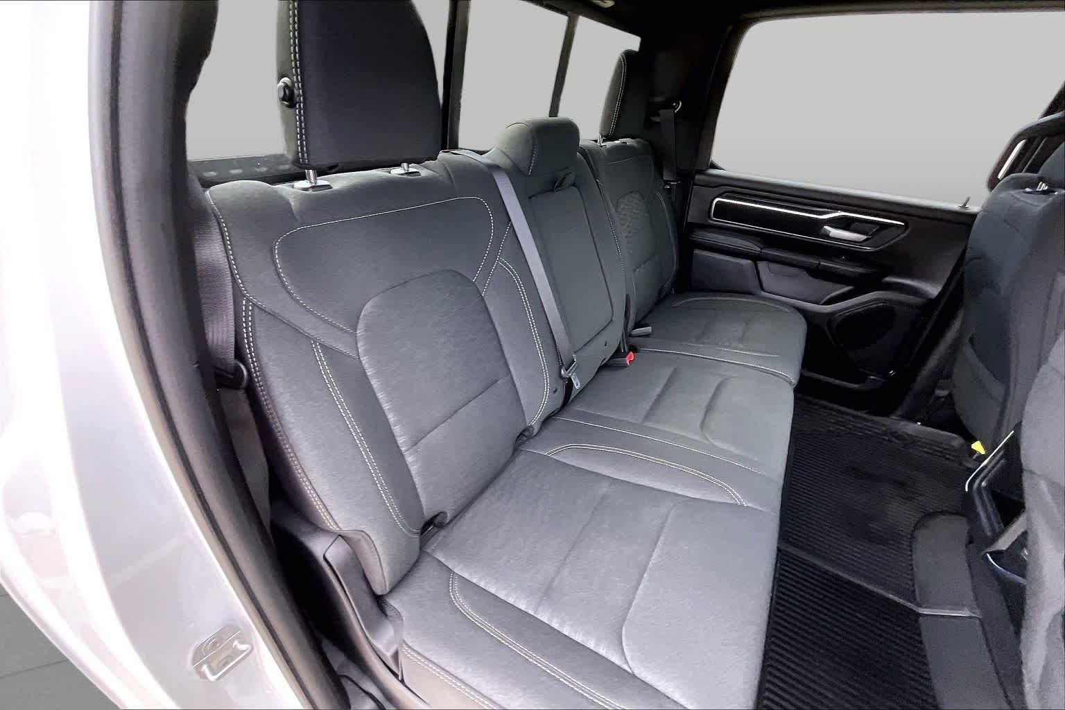 Used 2025 Bright White Clearcoat Ram Big Horn image 18