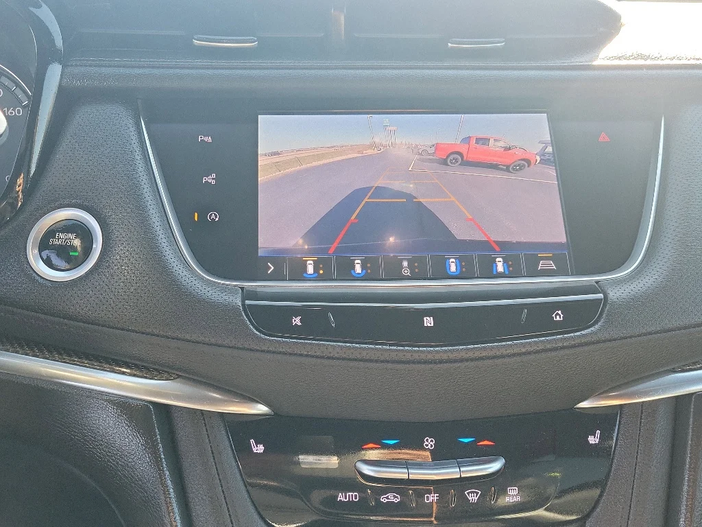 Used 2020 Stellar Black Metallic Cadillac Sport image 26