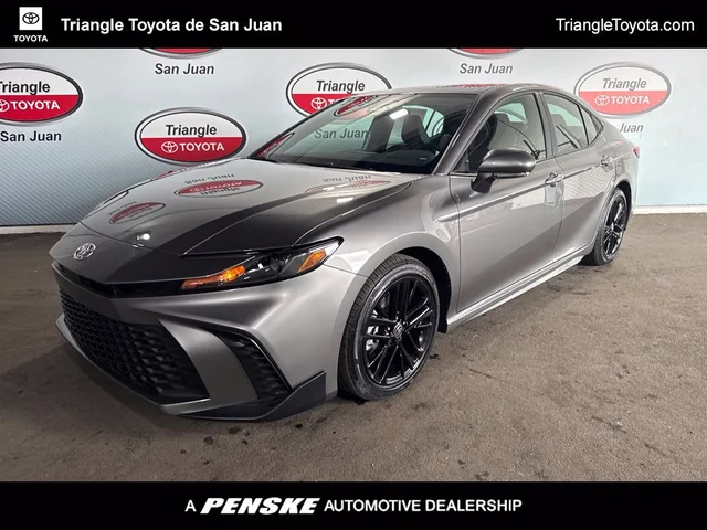 2026|Toyota|Camry|SE|4D Sedan