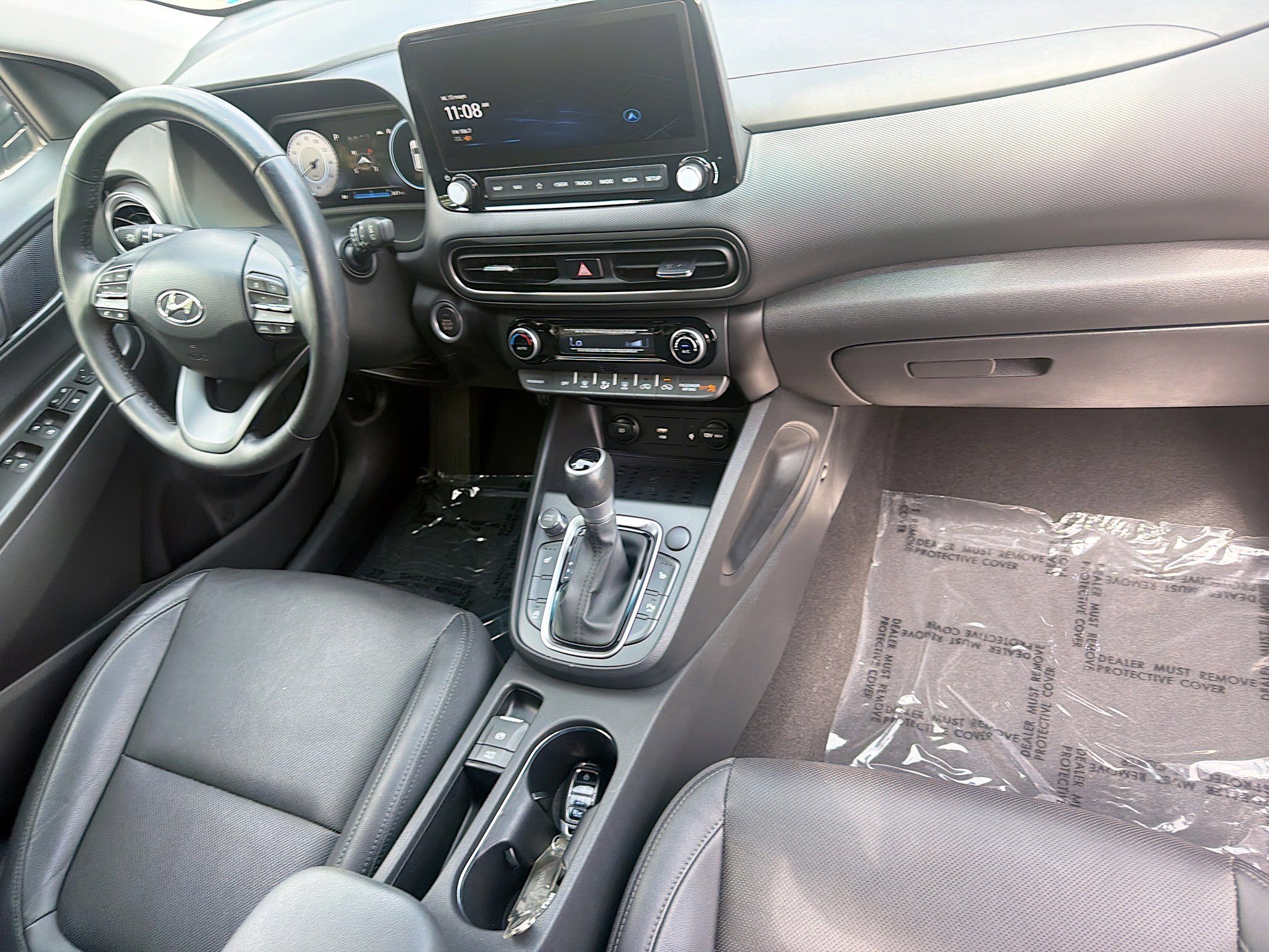 Used 2023 Ecotronic Gray Hyundai Limited image 30