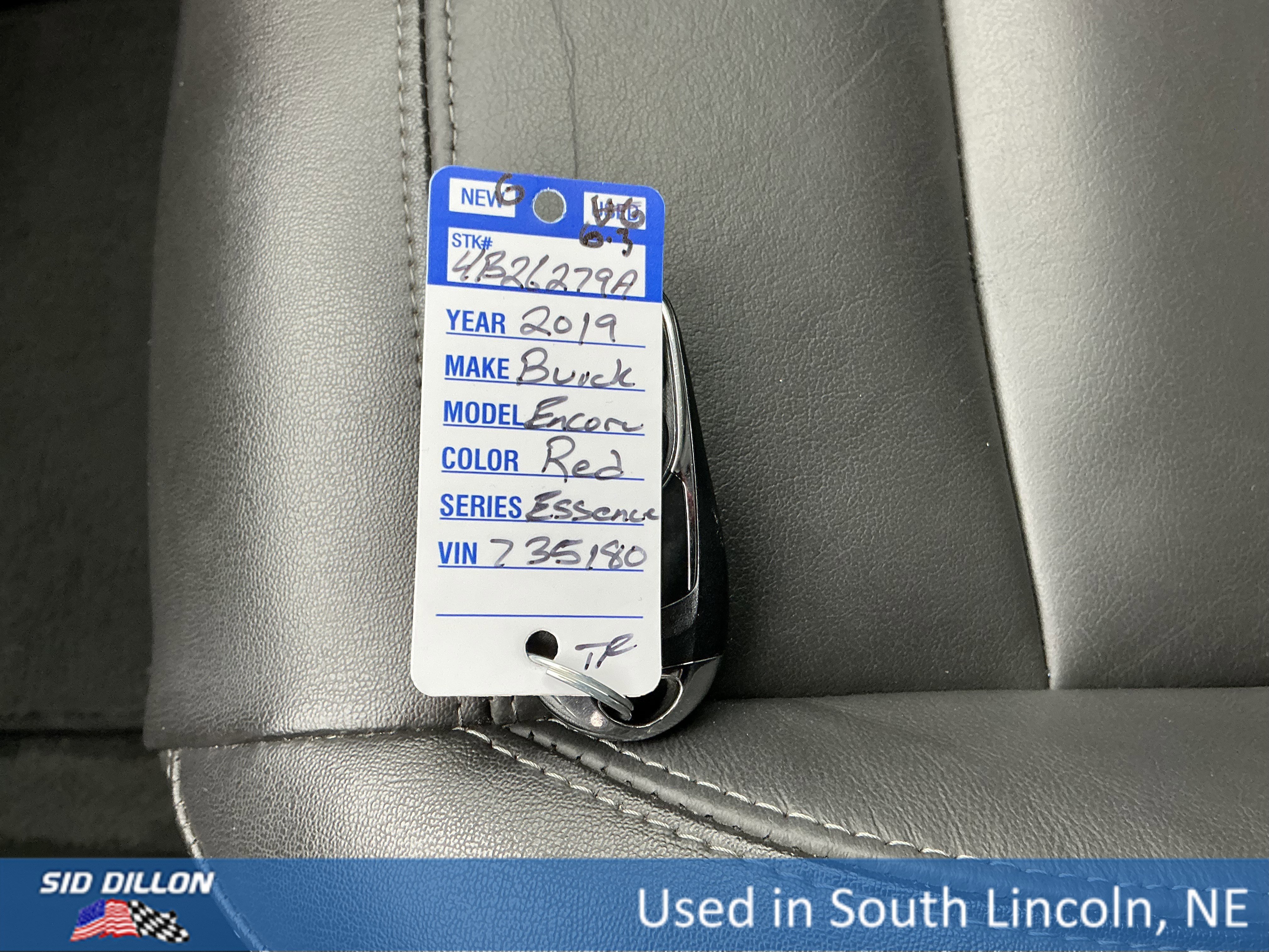 Used 2019 Winterberry Red Metallic Buick Essence image 8