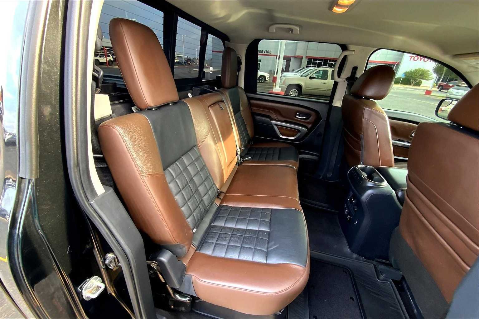 Used 2019 Magnetic Black Metallic Nissan Platinum Reserve image 19