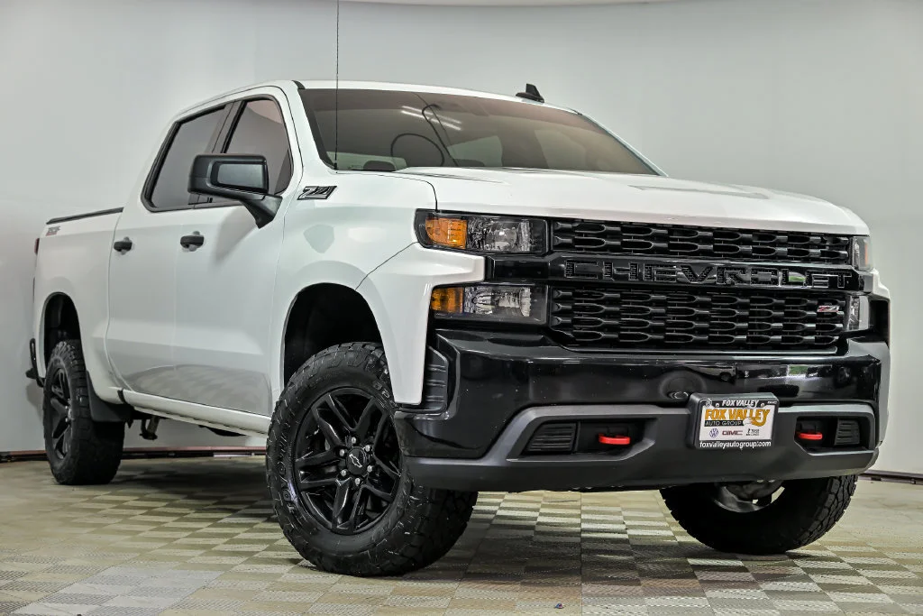 2021 Chevrolet Silverado 1500 Custom