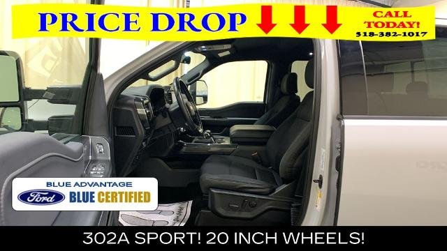 Certified Used 2022 White Metallic Ford XLT image 78