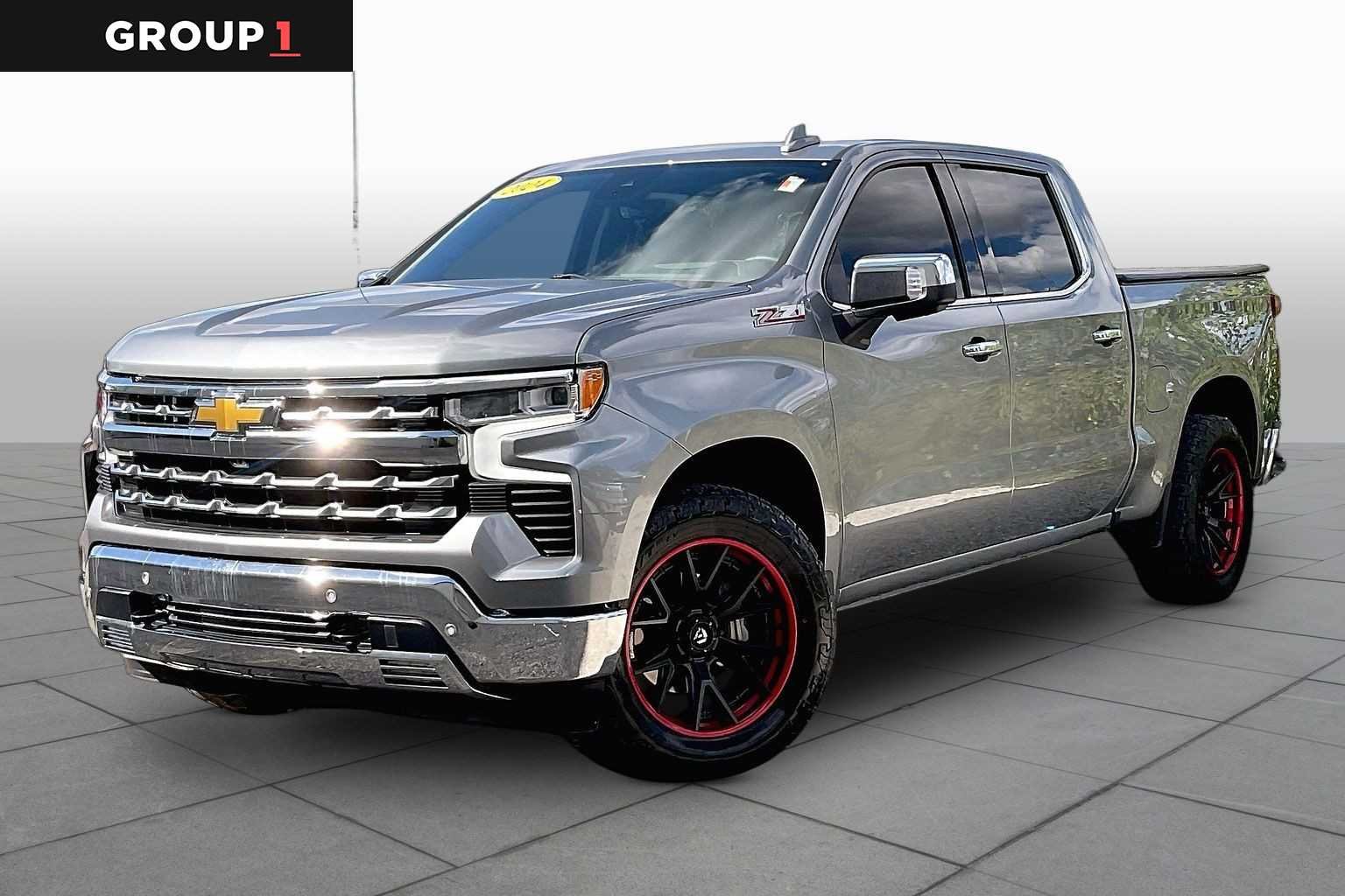 2024 Chevrolet Silverado 1500