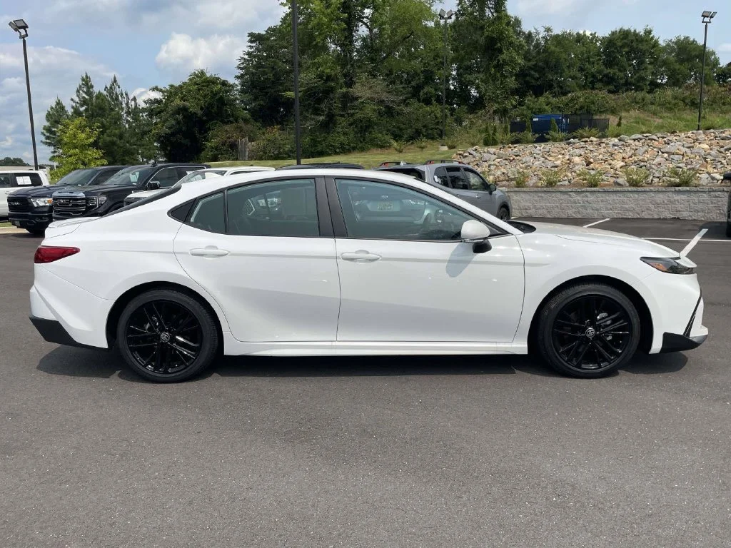 Certified Used 2026 White Toyota SE image 2