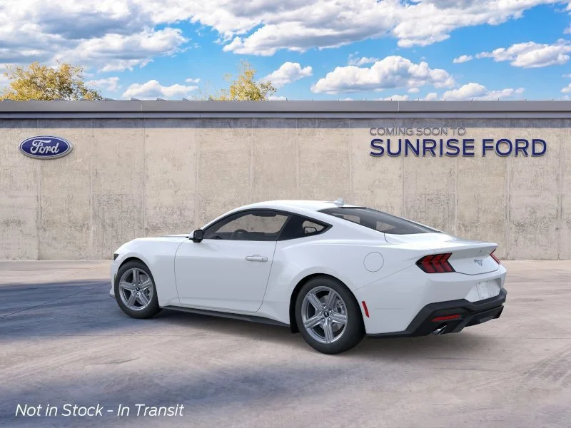 New 2026 Oxford White Ford EcoBoost® Fastback image 4
