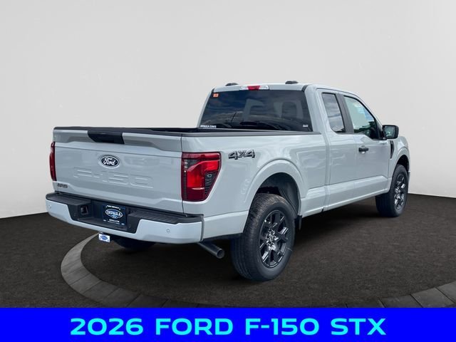 New 2026 White Ford STX image 6