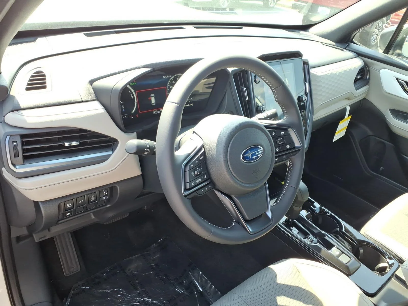 New 2026 CRYSTAL WHITE PEARL Subaru Limited Hybrid image 5