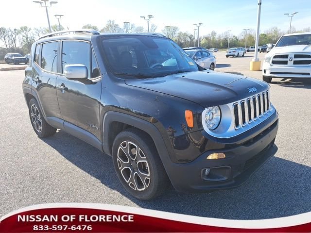 2018 Jeep Renegade Limited