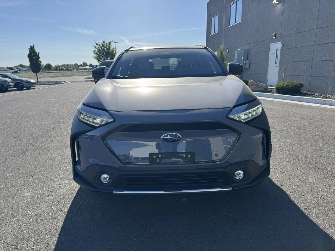 Used 2024 Subaru Solterra Limited with VIN JTMABABAXRA046744 for sale in Twin Falls, ID